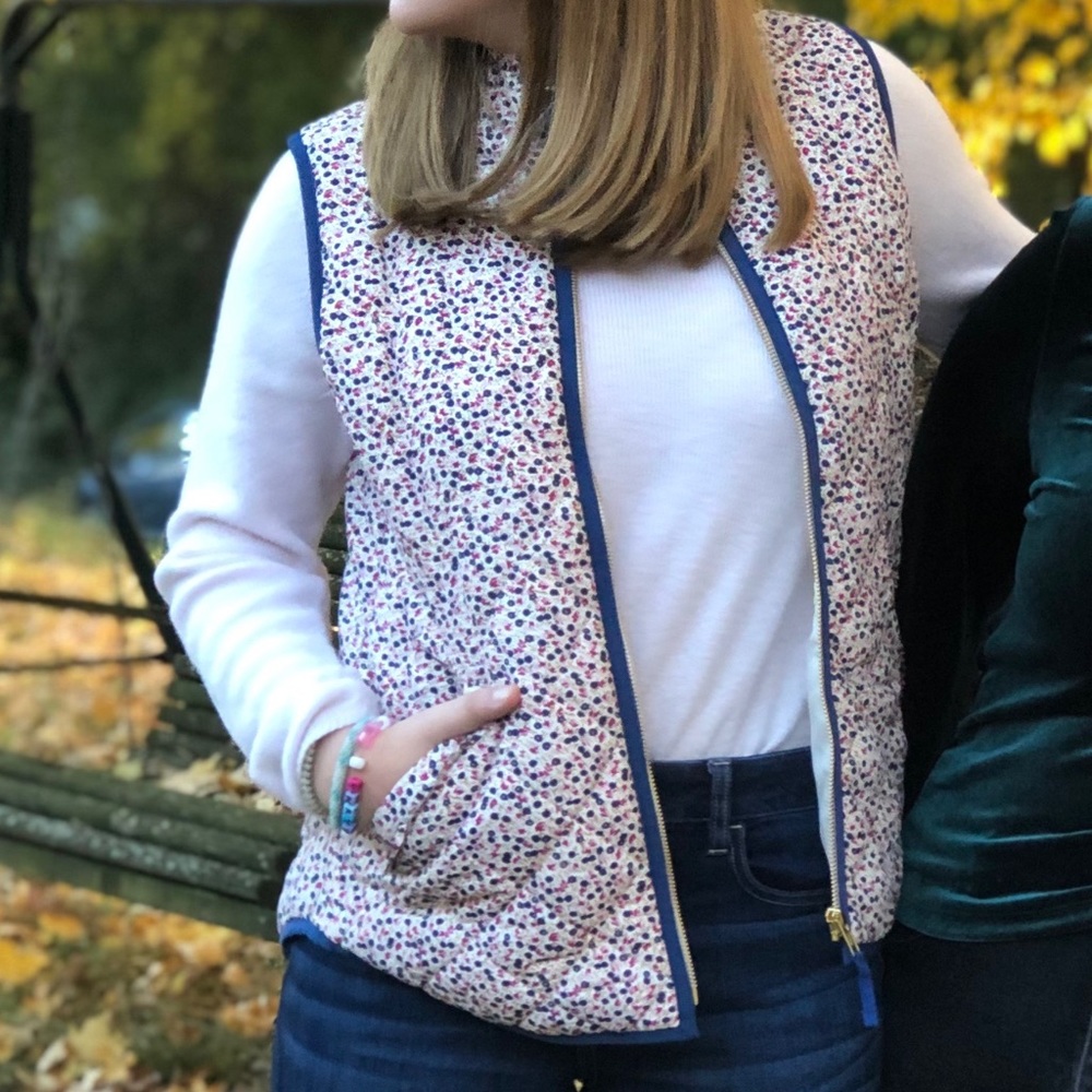 JCREW VEST
